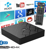 Stuff Certified® HK1 Mini 4K TV Box Media Player Android Kodi - 2 GB di RAM - 16 GB di spazio di archiviazione