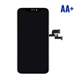 Stuff Certified® Ekran iPhone XS (ekran dotykowy + OLED + części) Jakość AA + - czarny