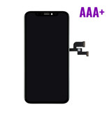 Stuff Certified® Ekran iPhone XS (ekran dotykowy + OLED + części) Jakość AAA + - czarny