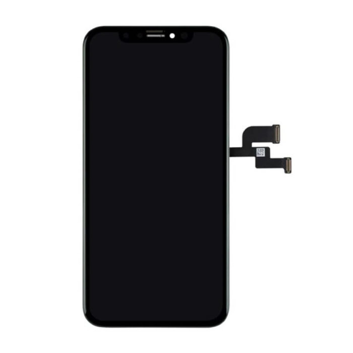 iPhone XS Screen (Touchscreen + OLED + Parts) AAA + Quality - Black