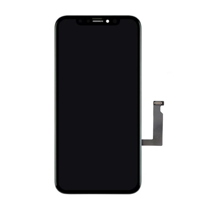 Pantalla iPhone XR (Pantalla táctil + LCD + Partes) Calidad A + - Negro