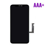 Stuff Certified® Ekran iPhone XR (ekran dotykowy + LCD + części) Jakość AAA + - czarny