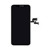 Stuff Certified® Ekran iPhone XS (ekran dotykowy + OLED + części) AA + jakość - czarny + narzędzia