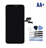 Stuff Certified® iPhone XS Screen (Touchscreen + OLED + Parts) AA + Quality - Black + Tools