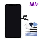 Stuff Certified® iPhone XS Screen (Touchscreen + OLED + Parts) AAA + Quality - Black + Tools