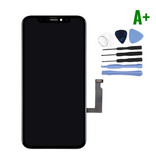 Stuff Certified® iPhone XR Screen (Touchscreen + LCD + Parts) A + Quality - Black + Tools