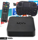 Stuff Certified® MXQ HD TV Box Media Player Android Kodi - 1 GB RAM - 2 GB Speicher + drahtlose Tastatur