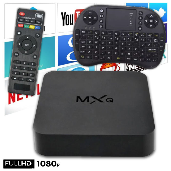 TV Box KODI Android 10.0 1gb X96