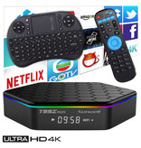 Stuff Certified® T95Z Plus 4K TV Box Mediaspeler Android 7.1 Kodi - 3GB RAM - 32GB Opslagruimte + Draadloos Toetsenbord