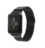 COLMI Land 1 Smartwatch Smartband Smartphone Fitness Sport Activity Tracker Horloge OLED iOS Android iPhone Samsung Huawei Zwart Magnetisch Bandje