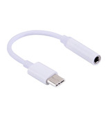 Stuff Certified® Adaptador de audio USB-C a conector AUX de 3,5 mm