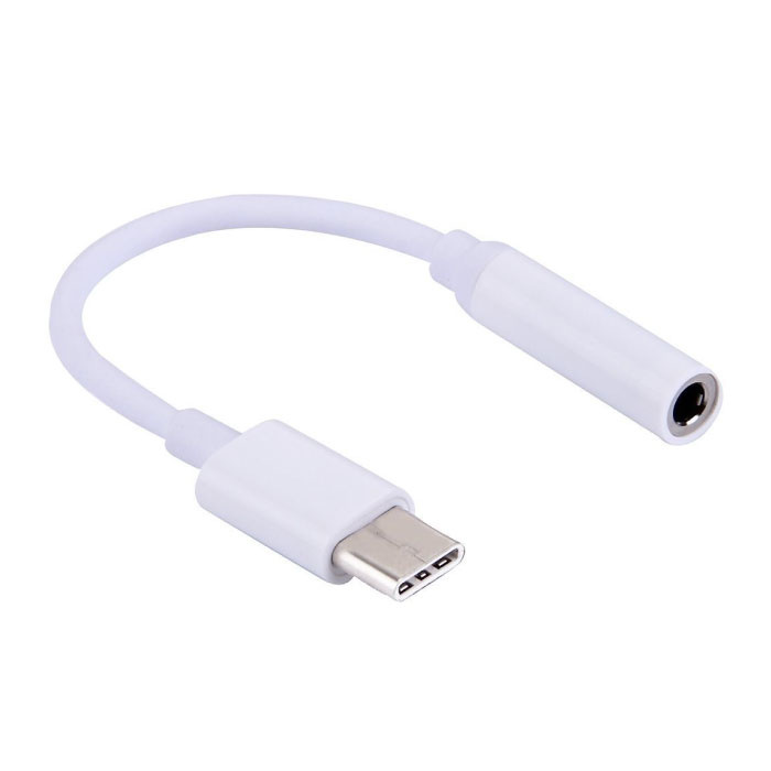 Adaptateur audio USB-C vers prise AUX 3,5 mm