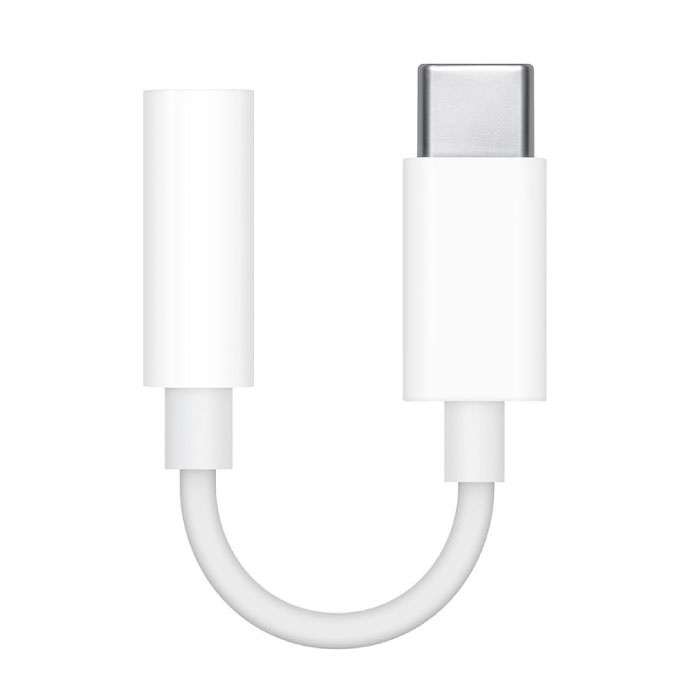 Stuff Certified® Adaptador de audio USB-C a conector AUX de 3,5 mm
