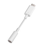 Stuff Certified® Adaptador de audio USB-C a conector AUX de 3,5 mm