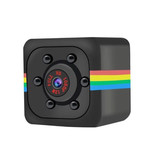 Stuff Certified® SQ11 Mini DVR caméra d'action de sécurité HD 1080p détecteur de mouvement infrarouge LED noir