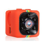 Stuff Certified® SQ11 Mini DVR caméra d'action de sécurité HD 1080p détecteur de mouvement infrarouge LED rouge