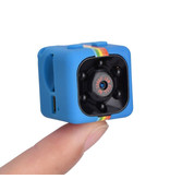 Stuff Certified® SQ11 Mini DVR Cámara de acción de seguridad HD 1080p Detector de movimiento LED infrarrojo Azul