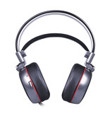 ZOP N43 Stereofoniczne słuchawki do gier Słuchawki douszne 7.1 Virtual Surround z mikrofonem