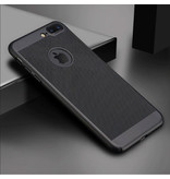 Stuff Certified® iPhone 5 - Funda ultradelgada Funda con disipación de calor Funda Cas Negro