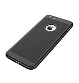 Stuff Certified® iPhone 5S - Ultra Slim Case Heat Dissipation Cover Cas Case Black