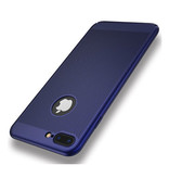 Stuff Certified® iPhone 5S - Custodia ultra sottile con custodia per la dissipazione del calore Custodia blu