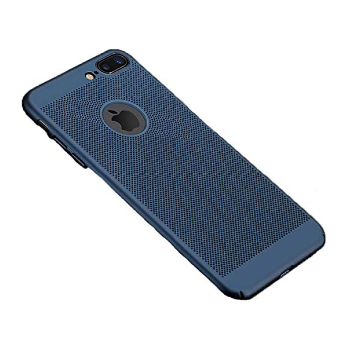 iPhone SE (2016) - Funda ultradelgada con disipación de calor, funda Cas, color azul