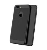 Stuff Certified® iPhone 6S - Ultra Slim Case Heat Dissipation Cover Cas Case Black