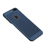 Stuff Certified® iPhone 6S - Coque Ultra Slim Dissipation Thermique Coque Cas Bleu