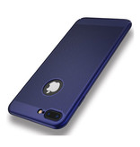 Stuff Certified® iPhone 6S Plus - Ultra Slanke Case Warmteafvoer Cover Cas Hoesje Blauw