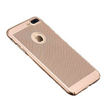 Stuff Certified® iPhone 7 Plus - Custodia ultra sottile con custodia per la dissipazione del calore Custodia Gold