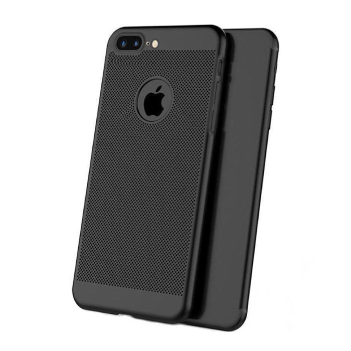 iPhone XS - Ultra Slim Case Heat Dissipation Cover Cas Case Black