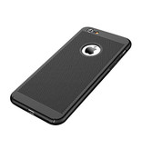 Stuff Certified® iPhone XS - Ultra Slim Case Heat Dissipation Cover Cas Case Black