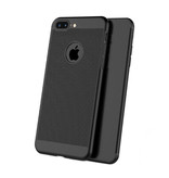 Stuff Certified® iPhone XS Max - Ultra Slim Case Heat Dissipation Cover Cas Case Black