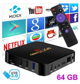 Stuff Certified® MX10 Pro 6K TV Box Media Player Android 9.0 Kodi - 4 Go de RAM - 64 Go de stockage
