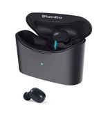 Bluedio T-Elf Mini TWS Auriculares inalámbricos Bluetooth 5.0 In-Ear Auriculares inalámbricos Auriculares Auriculares Auriculares Negro