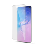 Stuff Certified® Samsung Galaxy S10 Displayschutzfolie aus gehärtetem Glas Folie aus gehärtetem Glas