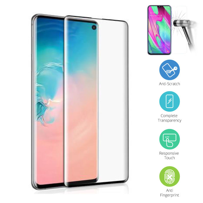 Verre Trempé Samsung Galaxy S10e, Film de Protection d' écran Anti