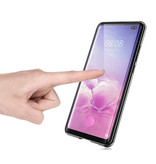 Stuff Certified® Occhiali in vetro temperato con pellicola in vetro temperato per Samsung Galaxy S10e