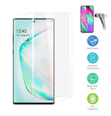 Stuff Certified® Samsung Galaxy Note 10 Displayschutzfolie aus gehärtetem Glas Filmglas aus gehärtetem Glas