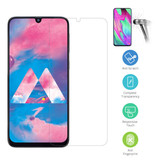 Stuff Certified® Samsung Galaxy A40 Screen Protector Tempered Glass Film Tempered Glass Glasses