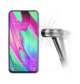 Stuff Certified® Verres en verre trempé de film de verre trempé de protecteur d'écran de Samsung Galaxy A50