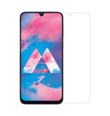 Stuff Certified® Samsung Galaxy A50 Protector de pantalla Película de vidrio templado Gafas de vidrio templado