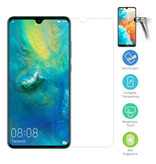 Stuff Certified® Huawei Mate 20 Screen Protector Tempered Glass Film Tempered Glass Glasses
