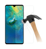Stuff Certified® Huawei Mate 20 Displayschutzfolie aus gehärtetem Glas Filmglas aus gehärtetem Glas