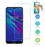 Stuff Certified® Huawei Y5 2019 Screen Protector Tempered Glass Film Gehard Glas Glazen