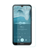 Stuff Certified® Protector de pantalla Huawei Y5 2019 Vidrios de vidrio templado con película de vidrio templado