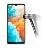 Stuff Certified® Huawei Y6 2019 Protector de pantalla Gafas de vidrio templado con película de vidrio templado