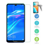 Stuff Certified® Huawei Y7 2019 Screen Protector Tempered Glass Film Gehard Glas Glazen