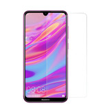 Stuff Certified® Huawei Y7 2019 Displayschutzfolie aus gehärtetem Glas Filmglas aus gehärtetem Glas