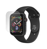 Stuff Certified® Pellicola salvaschermo trasparente in vetro temperato da 40 mm per iWatch Series 4/5